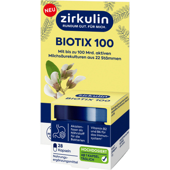 BIOTIX 100 Kapseln 28 St, 12 g - VivaVoss