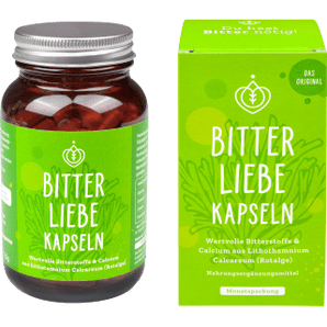 Bitterstoffe Kapseln 90 St, 53 g - VivaVoss