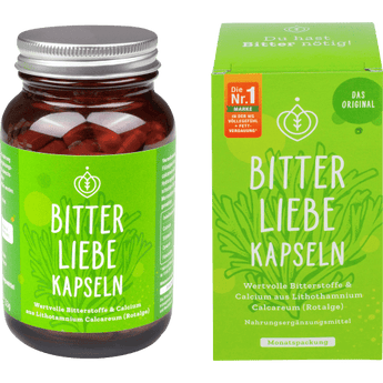 Bitterstoffe Kapseln 90 St, 53 g - VivaVoss