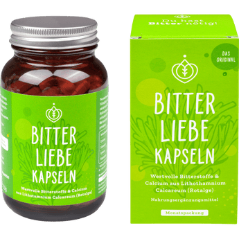 Bitterstoffe Kapseln 90 St, 53 g - VivaVoss