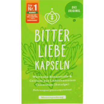 Bitterstoffe Kapseln 90 St, 53 g - VivaVoss