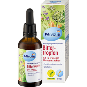 Bittertropfen  Mivolis