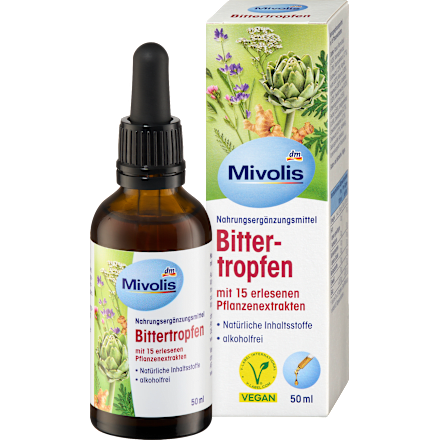 Bittertropfen  Mivolis