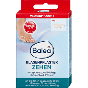 Blasenpflaster Zehen, 9 St Fußcreme & Fußpflege by Balea – Available at VivaVoss