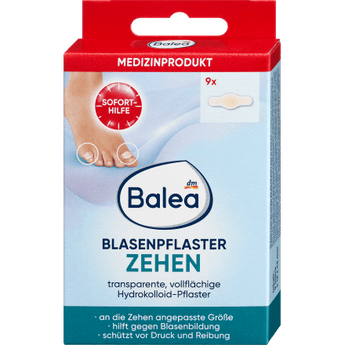 Blasenpflaster Zehen, 9 St Fußcreme & Fußpflege by Balea – Available at VivaVoss