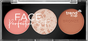Blush-, Bronzer & Highlighter Palette Face Perfection trend !t up