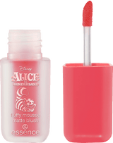 Blush Disney Alice In Wonderland Fluffy Mousse Matte 01 Absolutely Paw-Some  essence