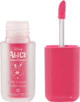 Blush Disney Alice In Wonderland Fluffy Mousse Matte 02 So Paw-Dorable  essence