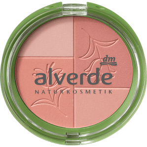 Blush Multi - Color 10 Coral Glow, 9 g Blush by alverde NATURKOSMETIK – Available at VivaVoss