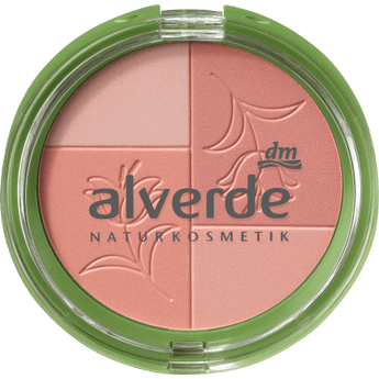 Blush Multi - Color 10 Coral Glow, 9 g Blush by alverde NATURKOSMETIK – Available at VivaVoss