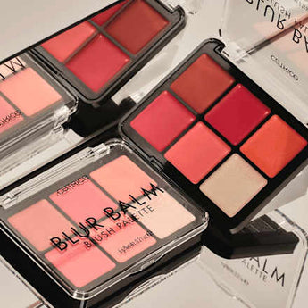 Blush Palette Blur Balm 010 Blush Blindness 