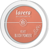 Blush Puder Velvet 01 Rosy Peach lavera NATURKOSMETIK