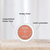 Blush Puder Velvet 01 Rosy Peach lavera NATURKOSMETIK