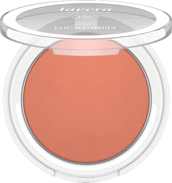 Blush Puder Velvet 01 Rosy Peach lavera NATURKOSMETIK