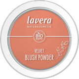 Blush Puder Velvet 01 Rosy Peach lavera NATURKOSMETIK