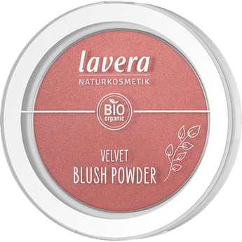 Blush Puder Velvet 02 Pink Orchid lavera NATURKOSMETIK