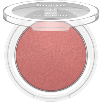 Blush Puder Velvet 02 Pink Orchid lavera NATURKOSMETIK