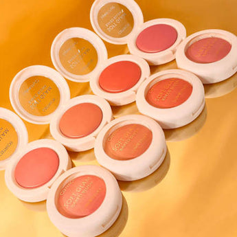 Blush Soft Glam Baked 030 Cheeky Coral 