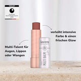 Blush Stick Multi Balm 01 Sunset Red lavera NATURKOSMETIK