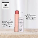 Blush Stick Multi Balm 04 Sunrise Rosé lavera NATURKOSMETIK