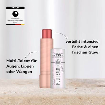 Blush Stick Multi Balm 04 Sunrise Rosé lavera NATURKOSMETIK