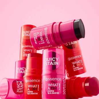 Blush What a Tint! Staining Lip & Cheek Tint 10 Raspberry Vibes essence