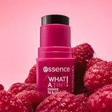 Blush What a Tint! Staining Lip & Cheek Tint 10 Raspberry Vibes essence