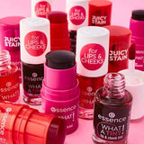 Blush What a Tint! Staining Lip & Cheek Tint 10 Raspberry Vibes essence