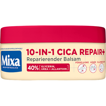 Bodybalsam 10in1 Cica Repair+ Urea, 150 ml - VivaVoss