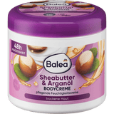 Bodycreme Sheabutter & Arganöl, 500 ml Körperpflege by Balea – Available at VivaVoss