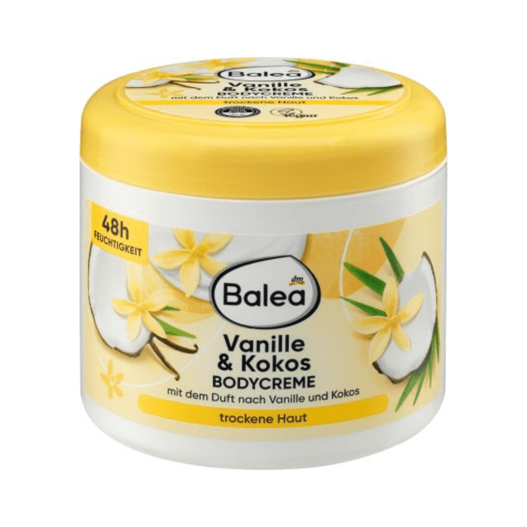 Bodycreme Vanille & Kokos, 500 ml Balea, Pflege & Parfum,Körperpflege,Bodylotion & Hautcreme by Balea – Available at VivaVoss