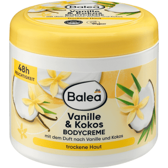 Bodycreme Vanille & Kokos, 500 ml Balea, Pflege & Parfum,Körperpflege,Bodylotion & Hautcreme by Balea – Available at VivaVoss