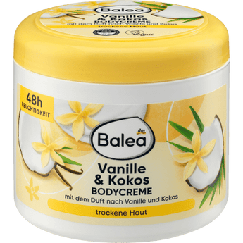 Bodycreme Vanille & Kokos, 500 ml Balea, Pflege & Parfum,Körperpflege,Bodylotion & Hautcreme by Balea – Available at VivaVoss