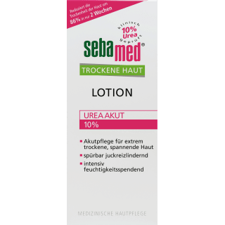 Bodylotion 10% Urea Akut, 200 ml - VivaVoss