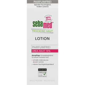 Bodylotion 10% Urea Akut parfumfrei, 200 ml - VivaVoss