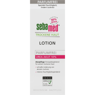 Bodylotion 10% Urea Akut parfumfrei, 200 ml - VivaVoss