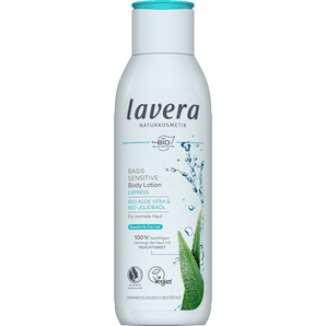 Bodylotion Basis Sensitiv Express lavera NATURKOSMETIK