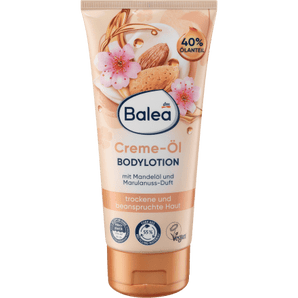 Bodylotion Creme - Öl Mandelöl & Marulanuss - Duft, 200 ml Balea, Pflege & Parfum,Körperpflege,Bodylotion & Hautcreme by Balea – Available at VivaVoss