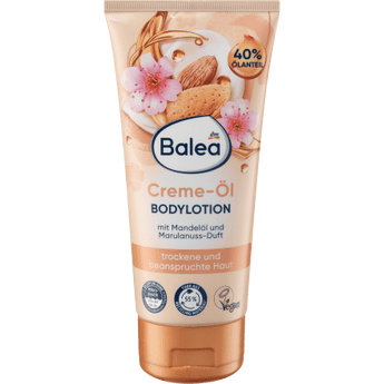 Bodylotion Creme - Öl Mandelöl & Marulanuss - Duft, 200 ml Balea, Pflege & Parfum,Körperpflege,Bodylotion & Hautcreme by Balea – Available at VivaVoss