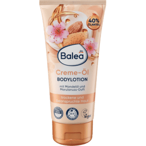 Bodylotion Creme - Öl Mandelöl & Marulanuss - Duft, 200 ml Körperpflege by Balea – Available at VivaVoss