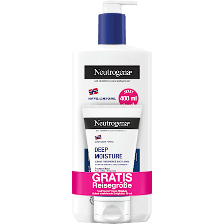 Bodylotion Deep Moisture Neutrogena