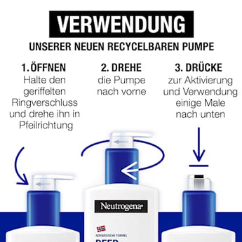 Bodylotion Deep Moisture Mandelöl Neutrogena