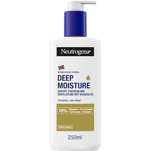 Bodylotion Deep Moisture Mandelöl Neutrogena