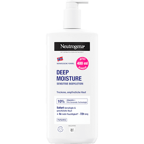 Bodylotion Deep Moisture Sensitiv Neutrogena