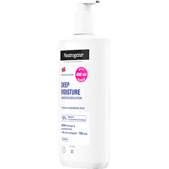Bodylotion Deep Moisture Sensitiv Neutrogena