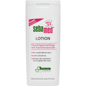 Bodylotion Feuchtigkeitspflege mit Kamillenextrakt, 200 ml - VivaVoss
