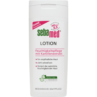 Bodylotion Feuchtigkeitspflege mit Kamillenextrakt, 200 ml - VivaVoss