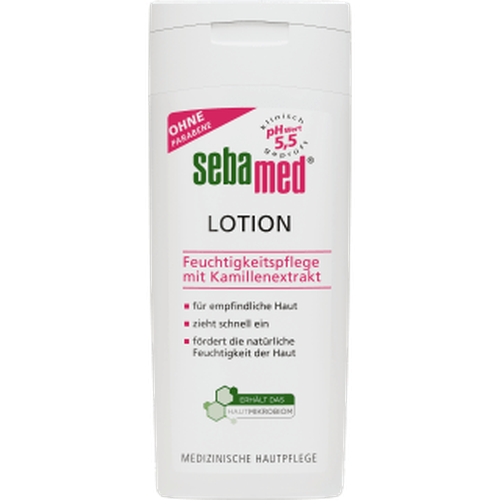 Bodylotion Feuchtigkeitspflege mit Kamillenextrakt, 200 ml - VivaVoss