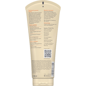 Bodylotion Tonic Vitamin Komplex Bio-Orange lavera NATURKOSMETIK
