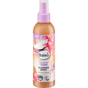 Bodyspray Schimmer Summer Island, 200 g - Limited Edition - VivaVoss